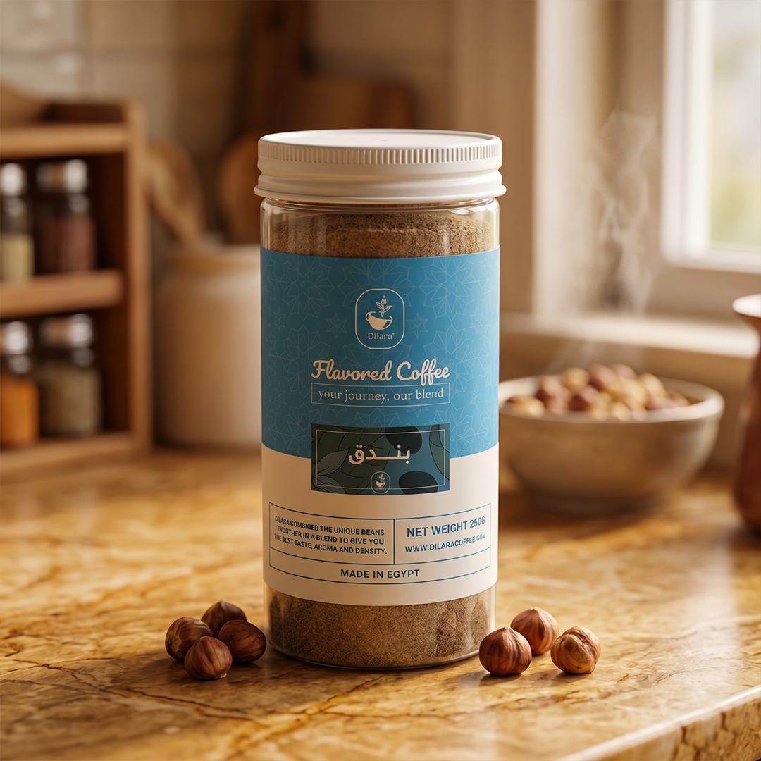 Hazelnut coffee blend