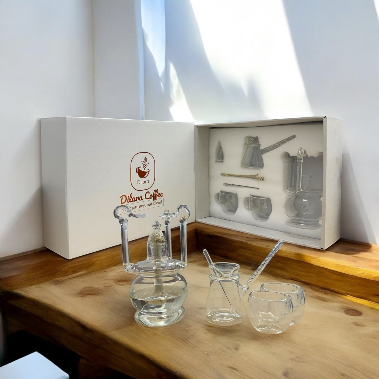 طقم قهوة تركي بايركس