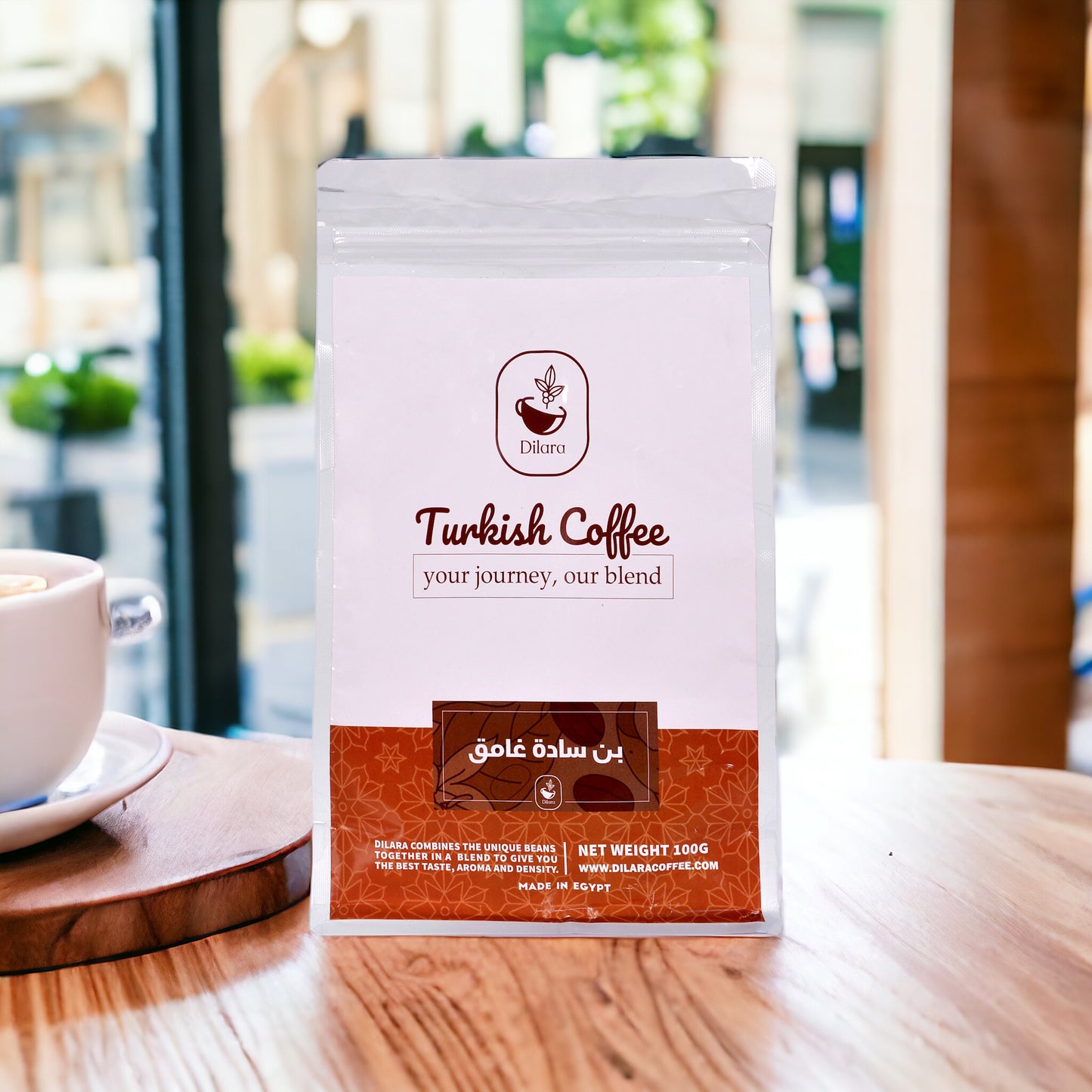 توليفه القهوه التركية من ديلارا