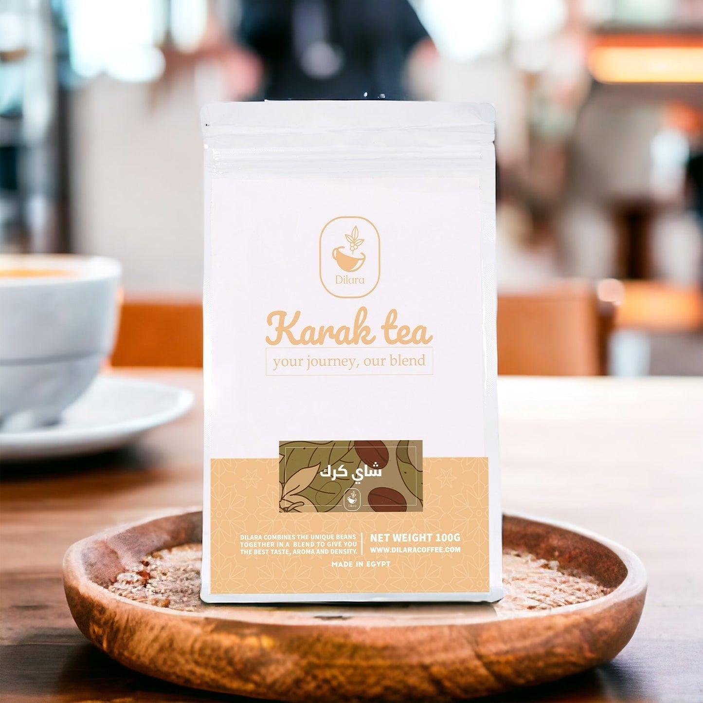 Dilara Karak tea