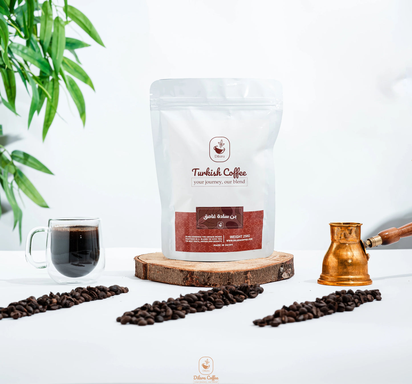 Dilara Turkish coffee blend
