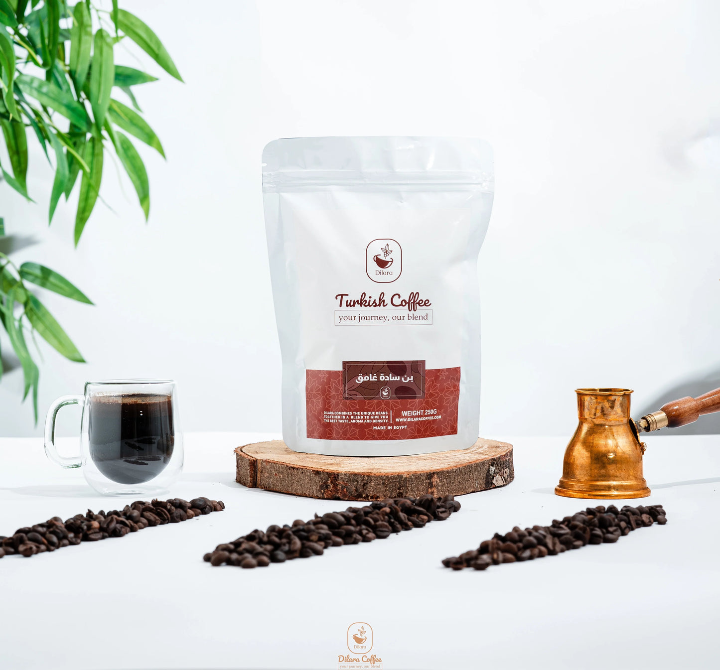 Dilara Turkish coffee blend