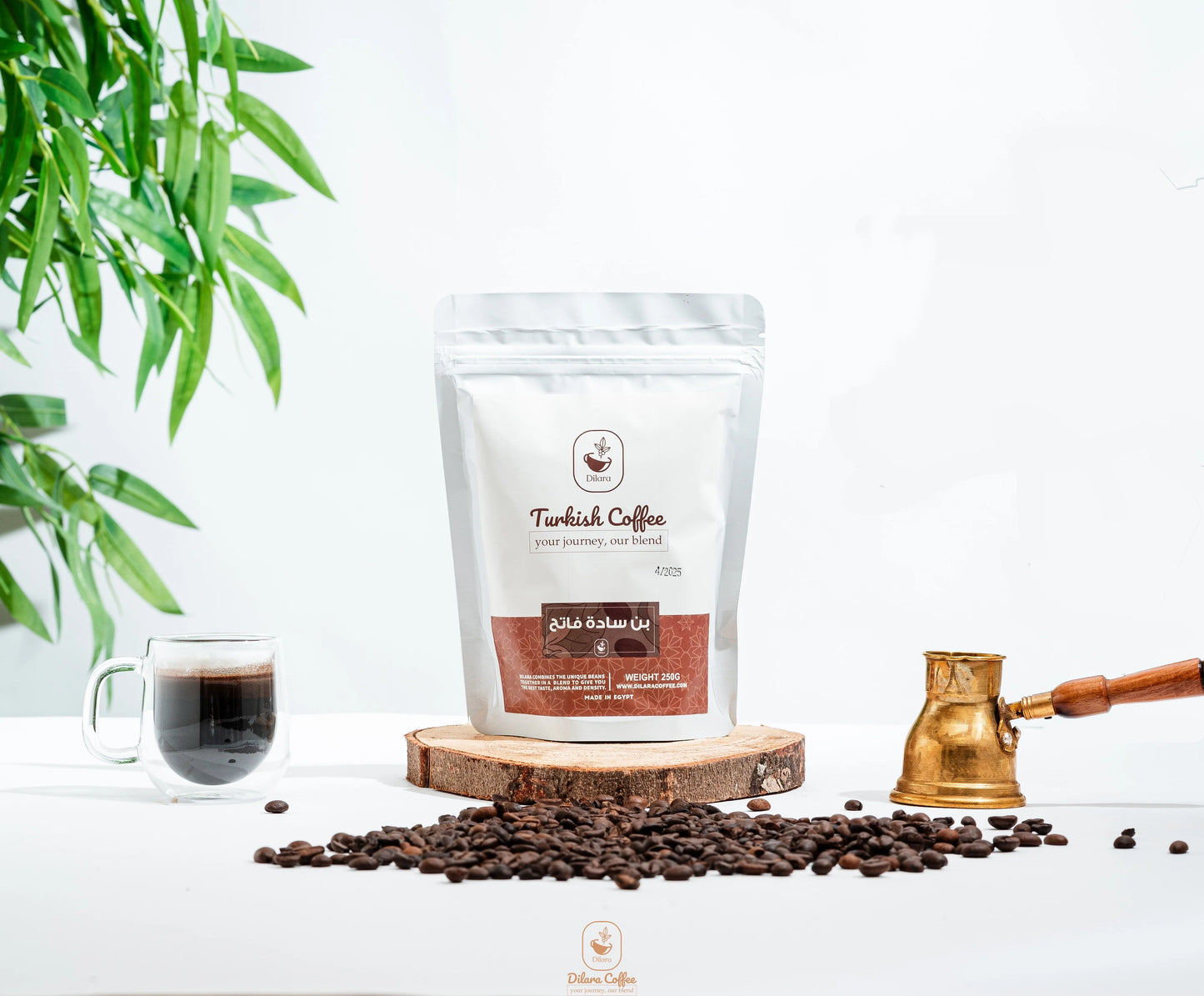 Dilara Turkish coffee blend