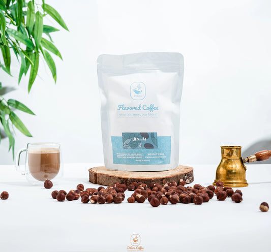 خلطة قهوة بالبندق