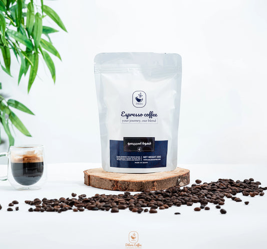 خلطه الإسبرسو من ديلارا