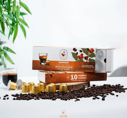 House Blend Espresso capsules