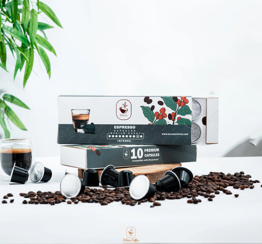 Intense Espresso capsules