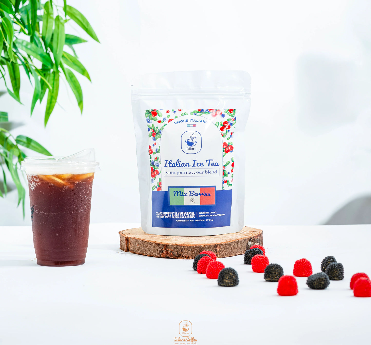 Italian Berries Ice tea
