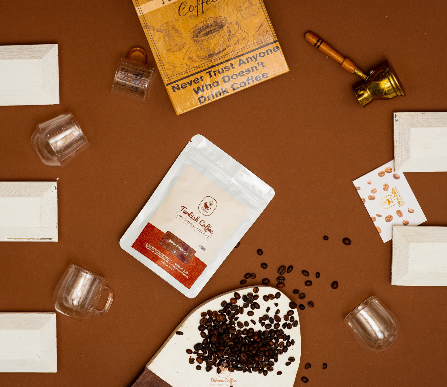Dilara Turkish coffee blend