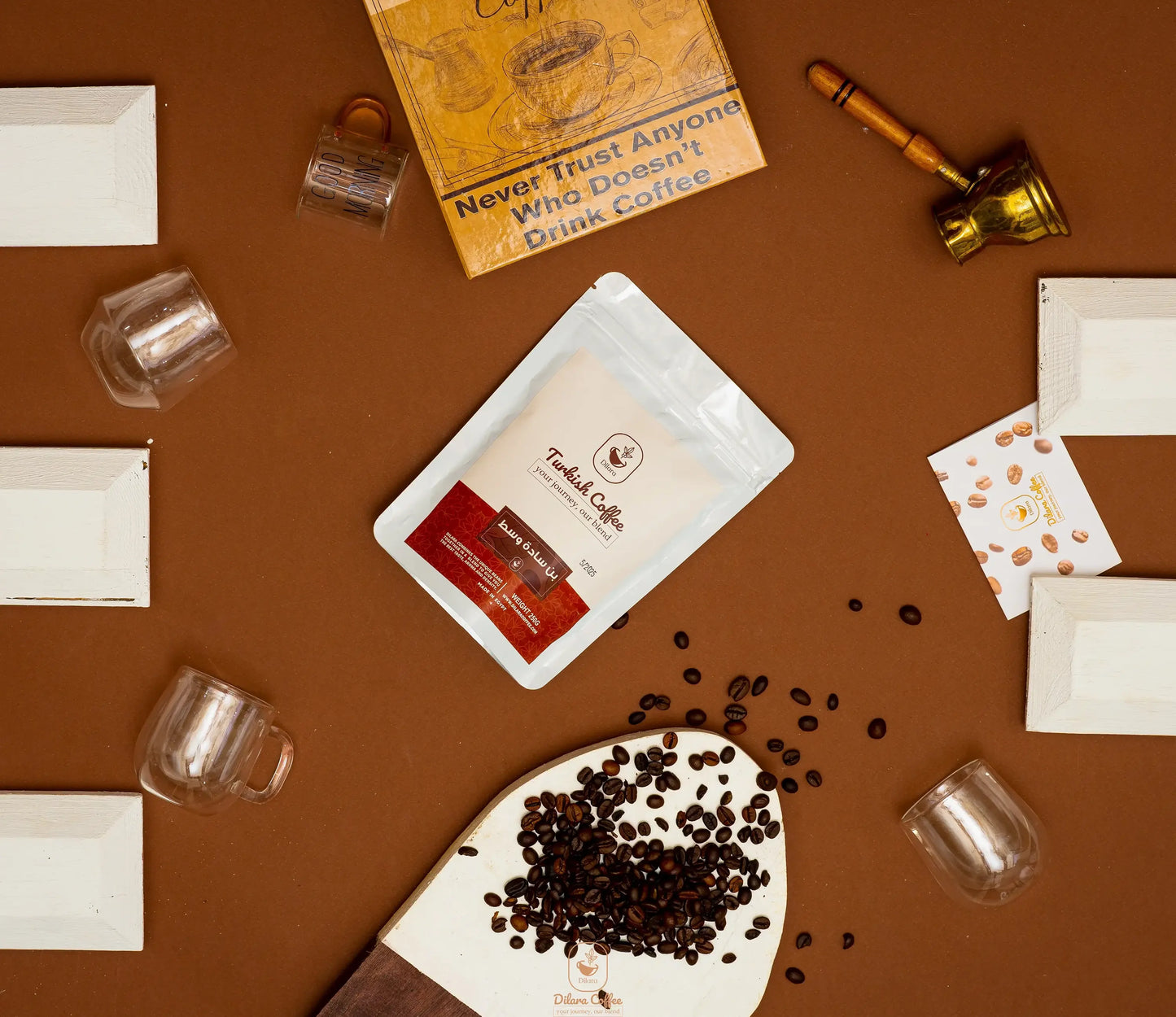 Dilara Turkish coffee blend