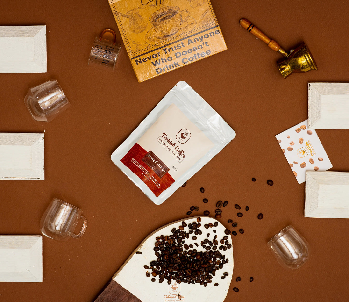 Dilara Turkish coffee blend