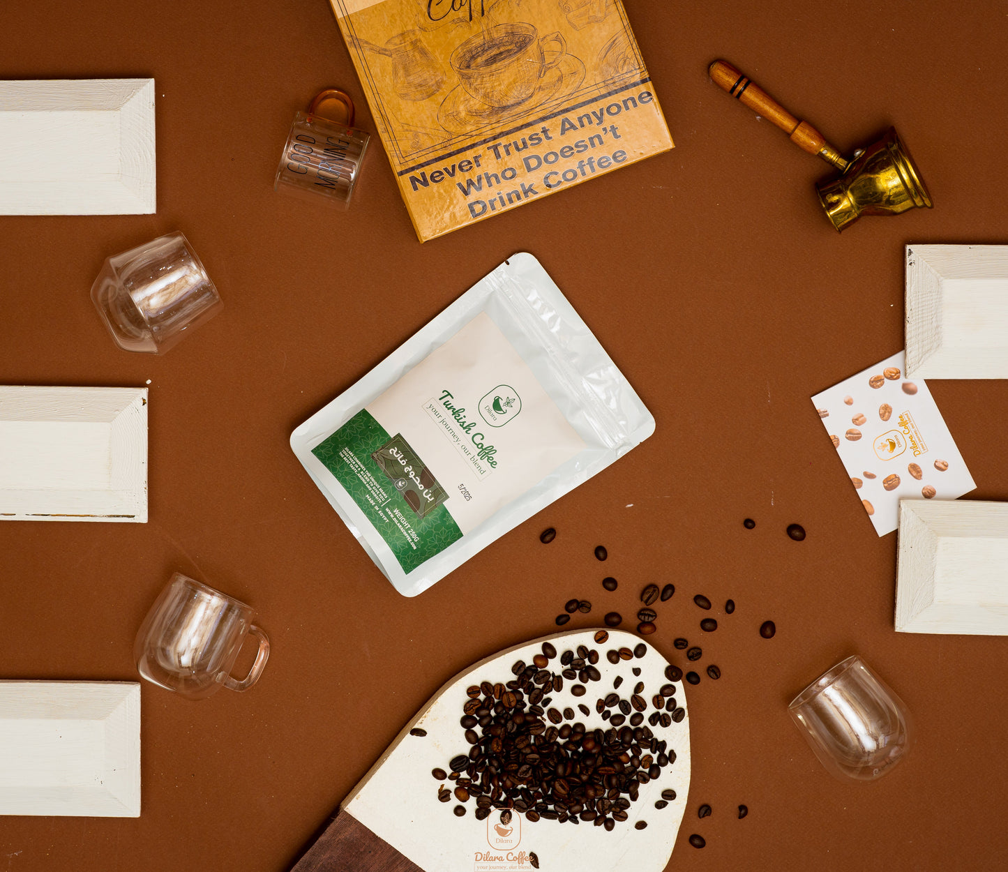 Dilara Turkish coffee with cardamom