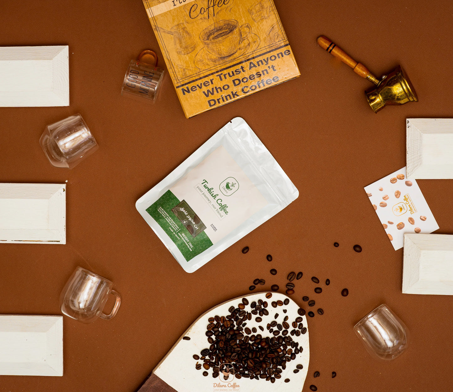 Dilara Turkish coffee with cardamom
