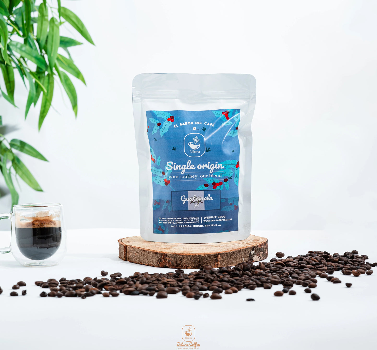 Guatelama single origin espresso coffee