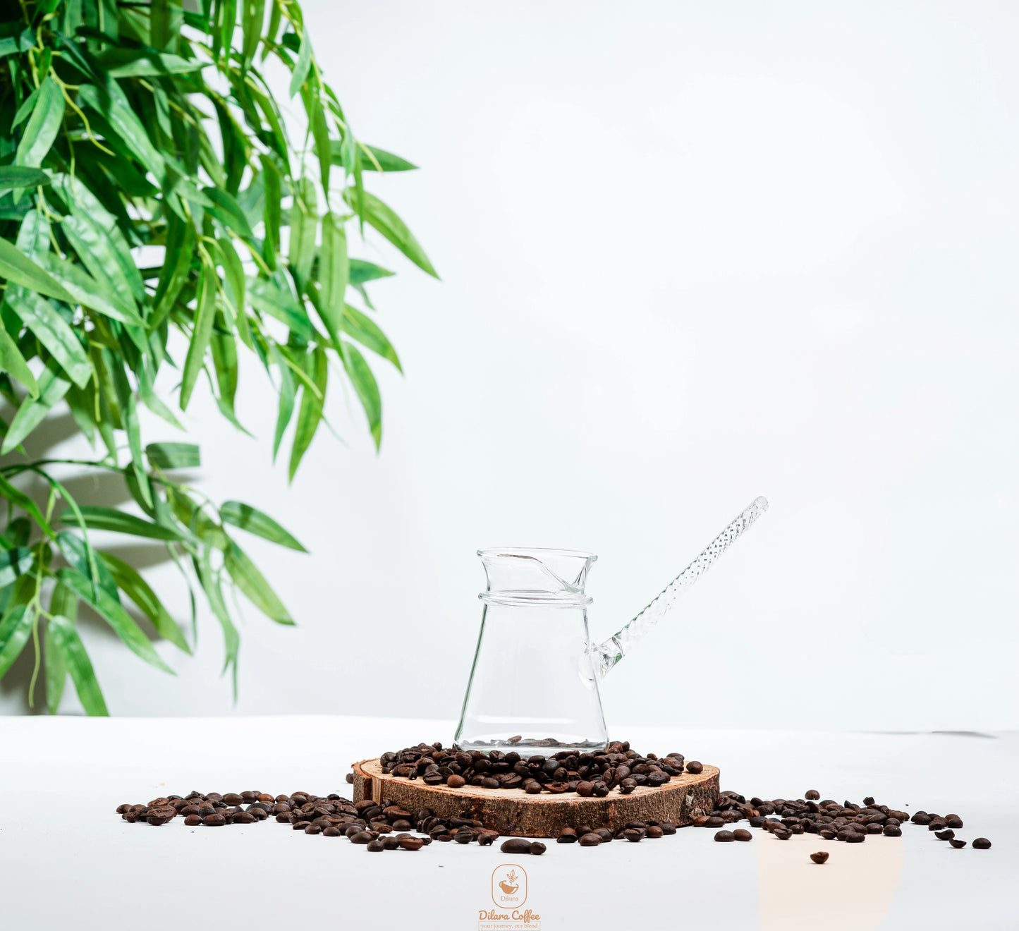 Happiness Turkish coffee bundle 2 cups + 1 pot with 500 gm of coffee
