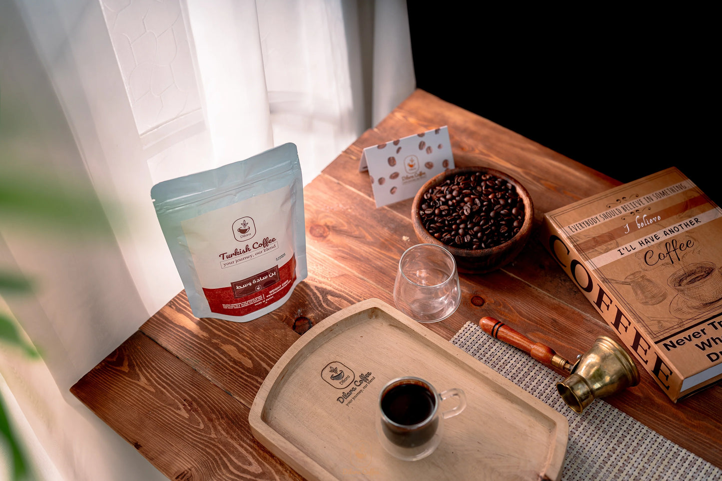 Dilara Turkish coffee blend