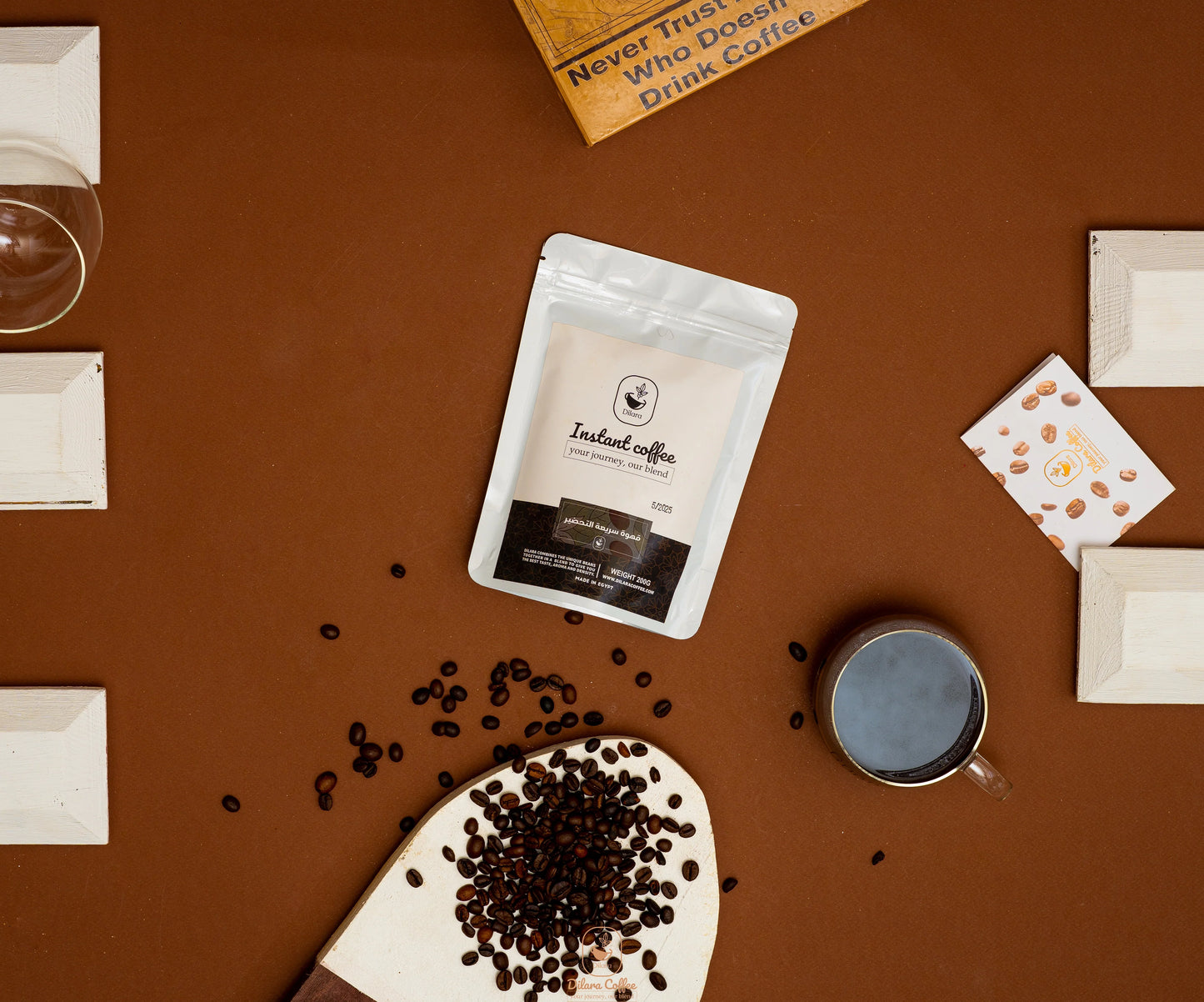 Instant coffee classic