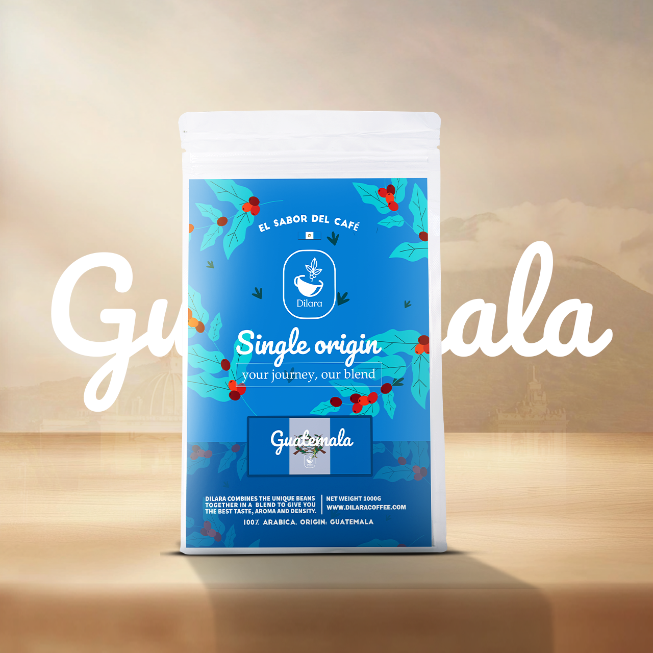 Guatelama single origin espresso coffee