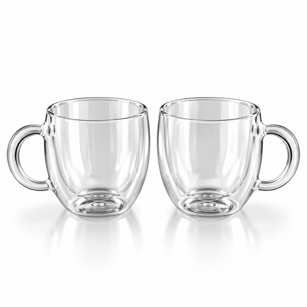 Pyrex Turkish coffee set