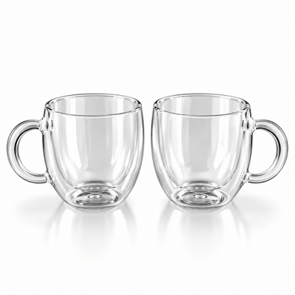 Pyrex Turkish coffee set
