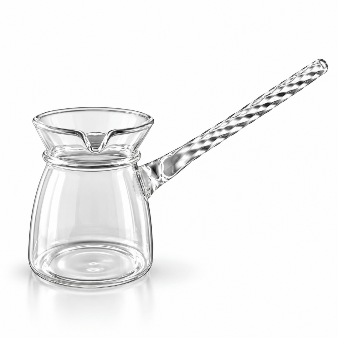 Pyrex Turkish coffee set