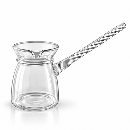 Pyrex Turkish coffee set