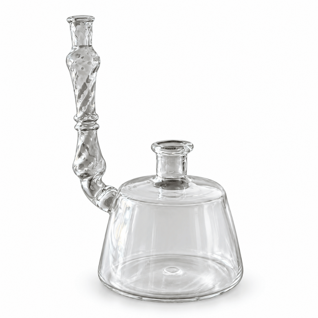 Handcrafted hanging glass coffee set