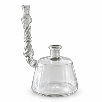 Handcrafted hanging glass coffee set