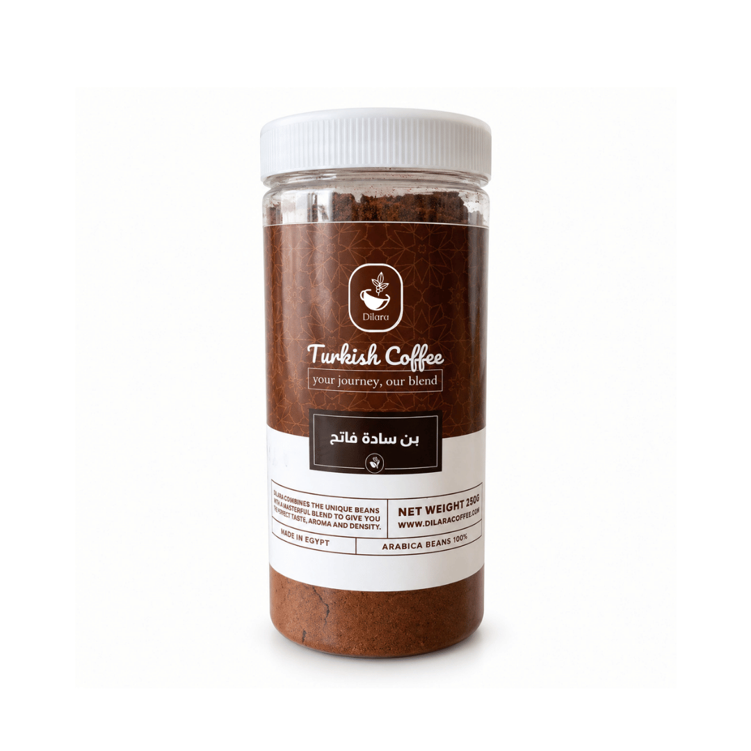Dilara Turkish coffee blend - توليفه القهوه التركية من ديلارا