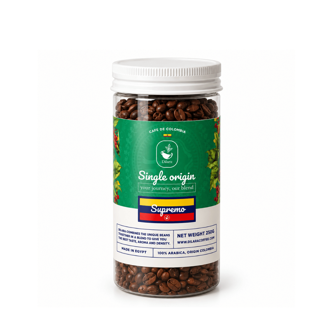 Colombia single origin turkish coffee