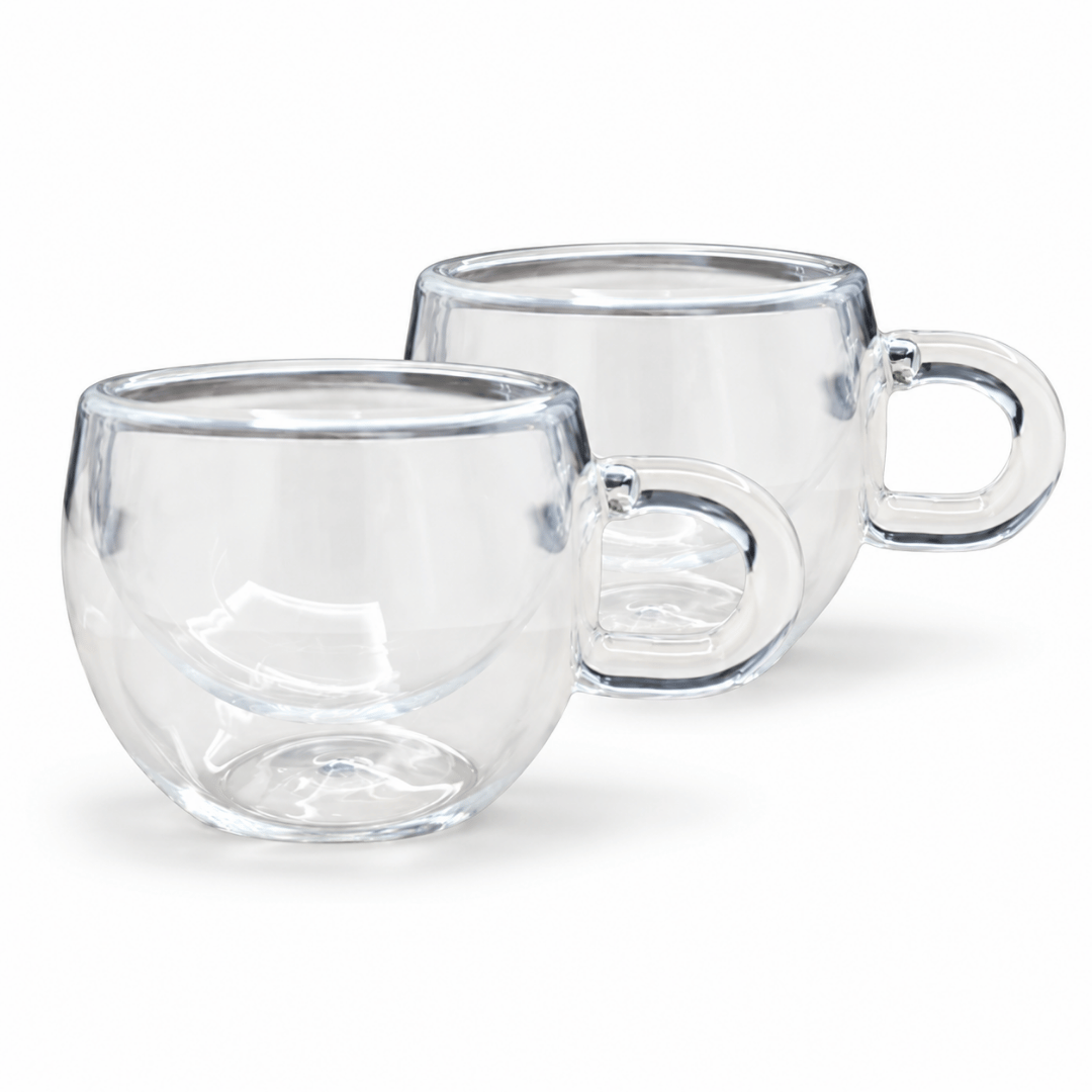 Coffee Double glass cup