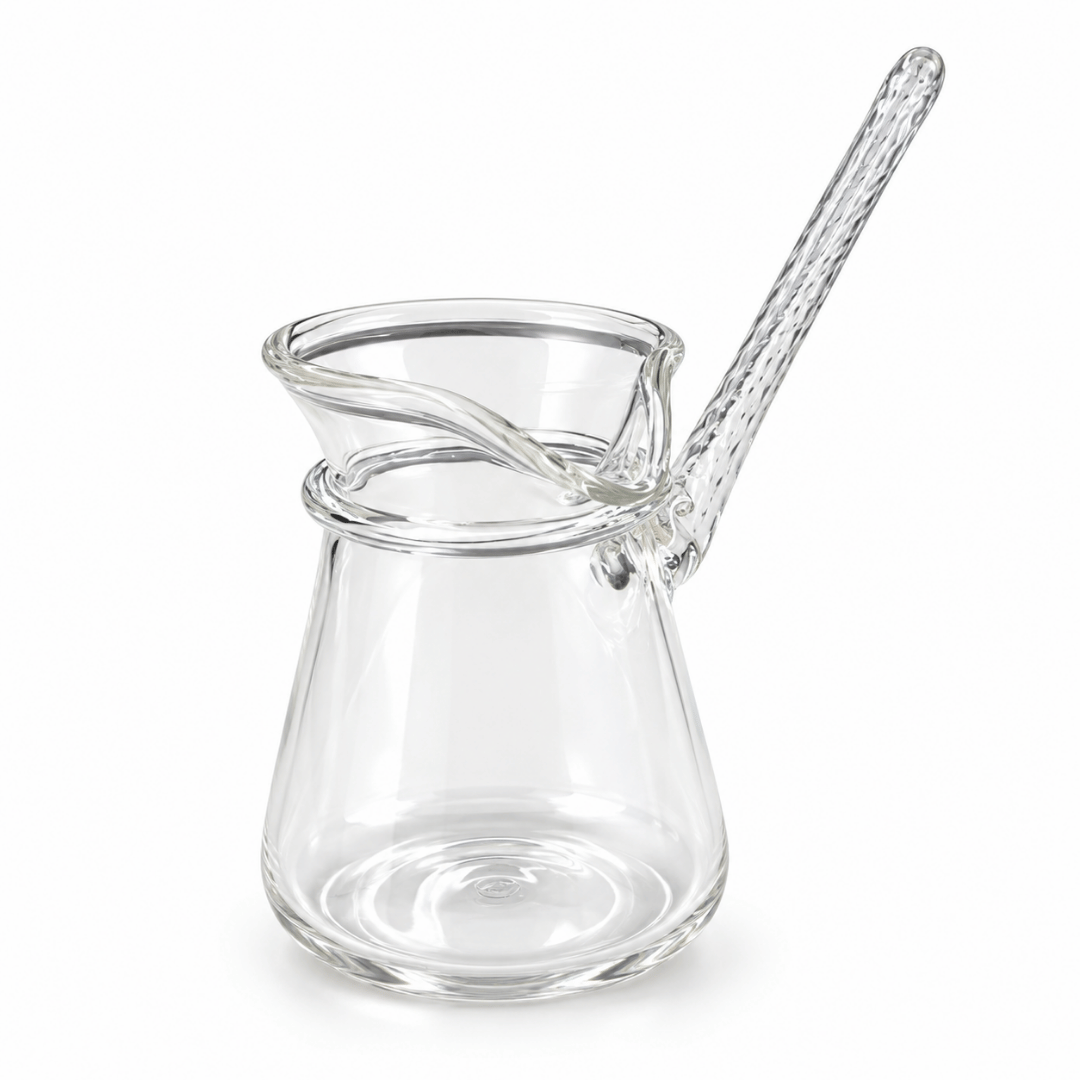 Coffee pot Pyrex glass heat resistant