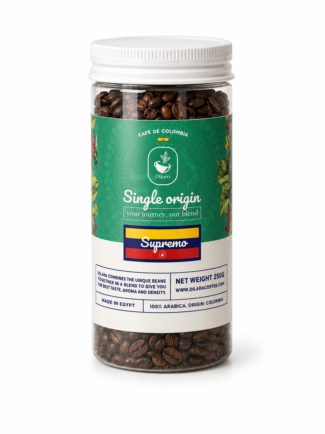 Colombia single origin turkish coffee