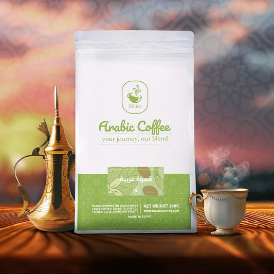 arabic coffee with cardamom