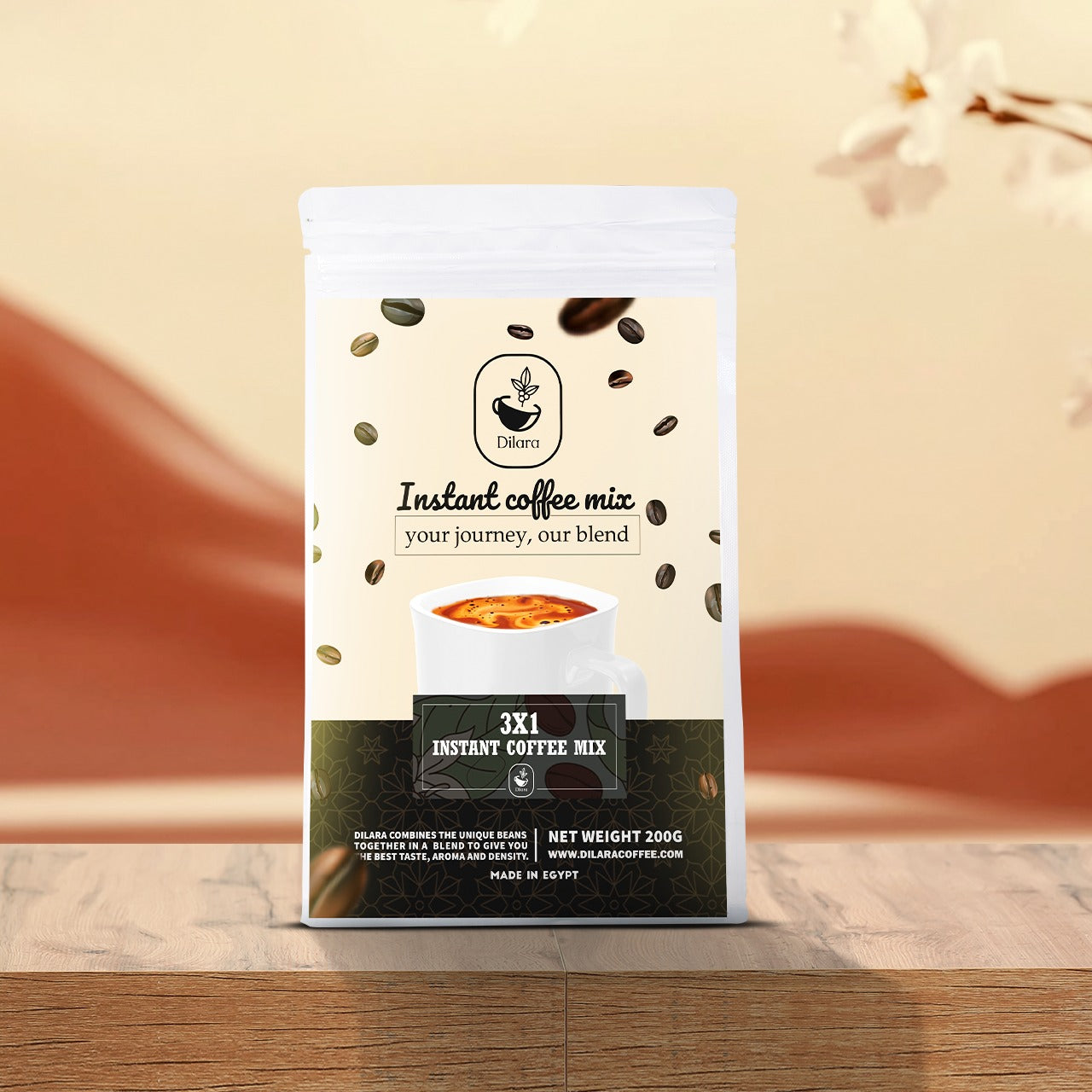 Dilara Instant coffee mix