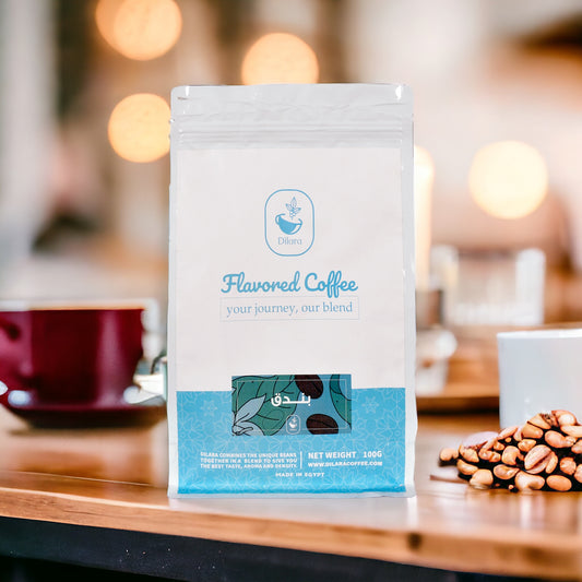 Hazelnut coffee blend - توليفه القهوه البندق