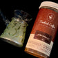 طقم قهوة ديلارا بليند مع كنكة ملوّنة – ٢٥٠ جم قهوة تركي أصيلة ☕