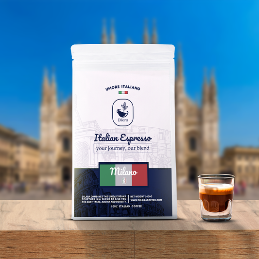 Dilara italian espresso coffee - اسبرسو ايطالي من ديلارا