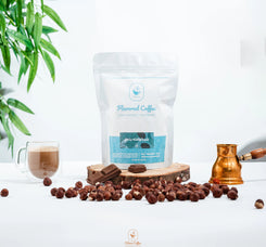 coffee with Chocolate hazelnut