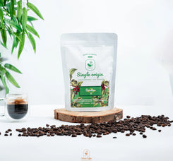 Brazilian single origin turkish coffee