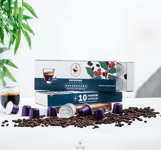 كبسولات اسبرسو ايطالي