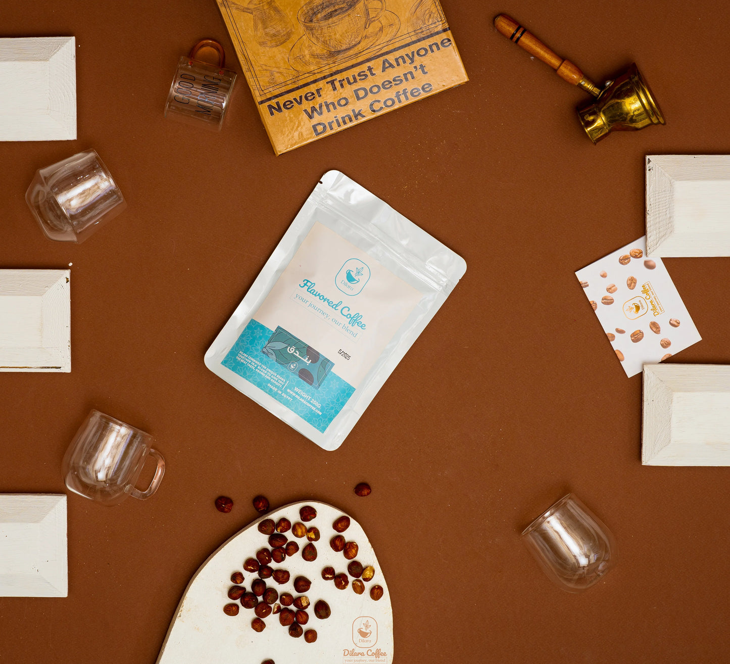 Hazelnut coffee blend