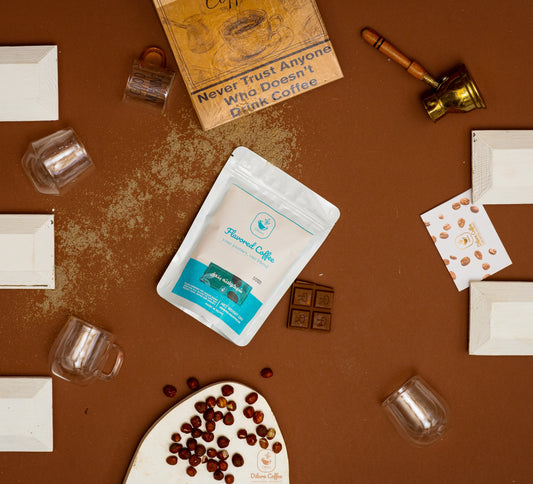 coffee with Chocolate hazelnut