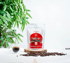 Peru single origin turkish coffee