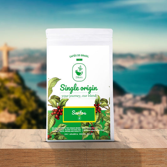 Brazilian single origin turkish coffee