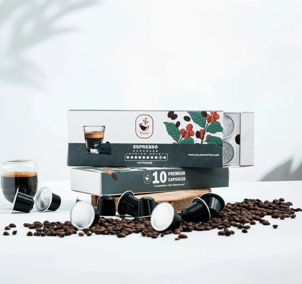 عرض توفير 3 عبوات كبسولات من اختيارك