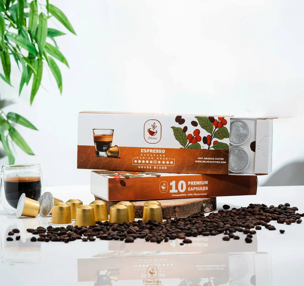 عرض توفير 3 عبوات كبسولات من اختيارك