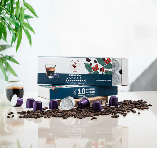 عرض توفير 3 عبوات كبسولات من اختيارك