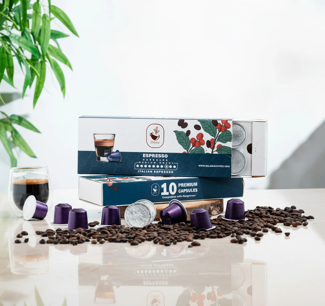 عرض توفير 3 عبوات كبسولات من اختيارك